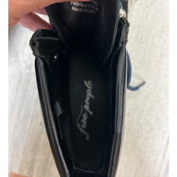 Free People Women’s 9 Durango Black Suede Platform Lace-Up Hiker Ankle Boots - Picture 6 of 10